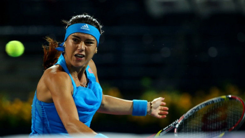 Sorana Cirstea, eliminata in sferturile de finala ale turneului de la Dubai Imagine