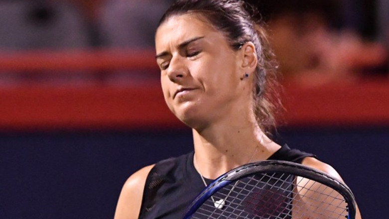 Sorana Cirstea, invinsa in sferturi la Roland-Garros de rusoaica Mirra Andreeva Imagine