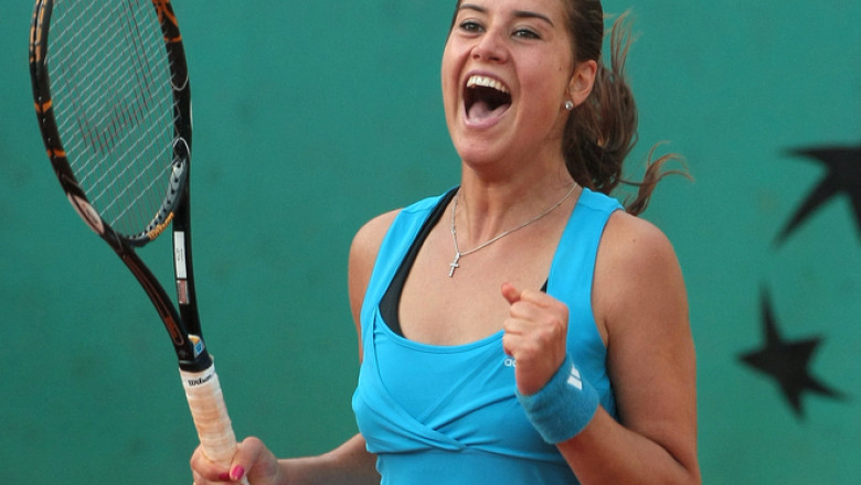 Sorana Cirstea s-a calificat in turul secund la US Open Imagine