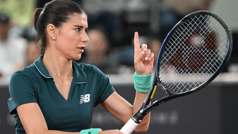 Sorana Cirstea si-a aflat adversara din sferturile de la Roland Garros. O confruntare intre cele doua a mai avut loc o data Imagine