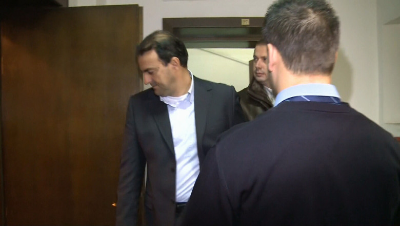 Sorin Apostu, la Penitenciarul Gherla Imagine