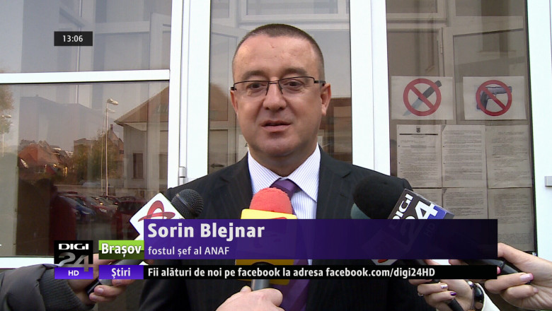 Sorin Blejnar, din nou in fata instantei Imagine