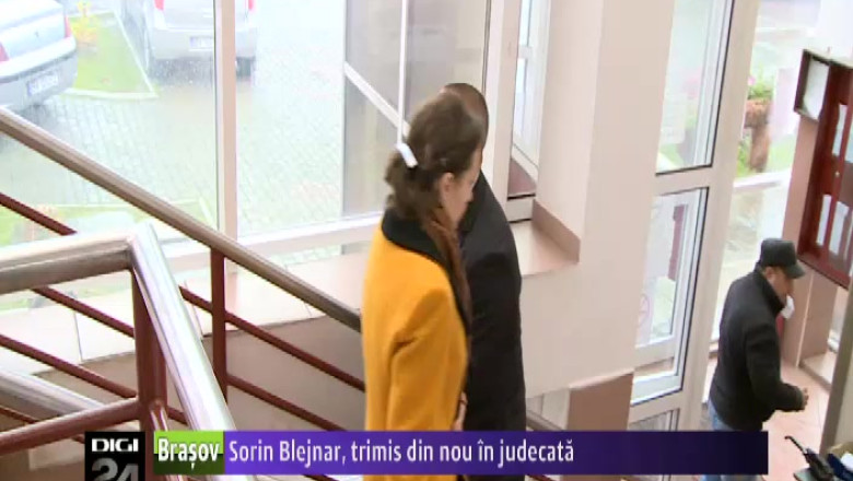 Sorin Blejnar, trimis din nou in judecata Imagine