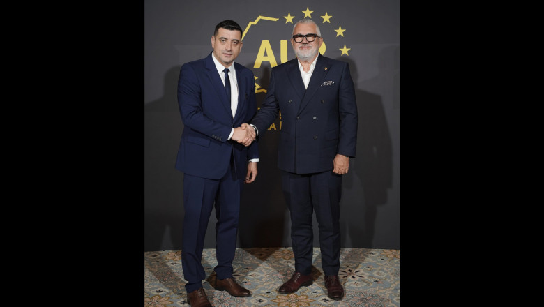 Sorin Constantinescu, liderul unei asociatii din industria pacanelelor, s-a retras din AUR la trei zile dupa ce s-a inscris Imagine