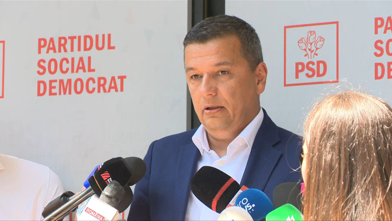 Sorin Grindeanu, despre candidatura lui Titus Corlatean la sefia PSD: „Un camarad vechi. E foarte bine ca exista concurenta” Imagine