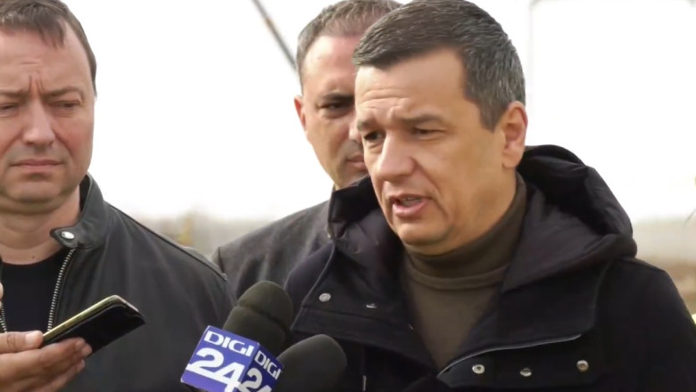 Sorin Grindeanu, despre stadiul lucrarilor la A7: Loturile 1 si 2 de pe tronsonul Ploiesti-Buzau vor fi date in folosinta in octombrie Imagine