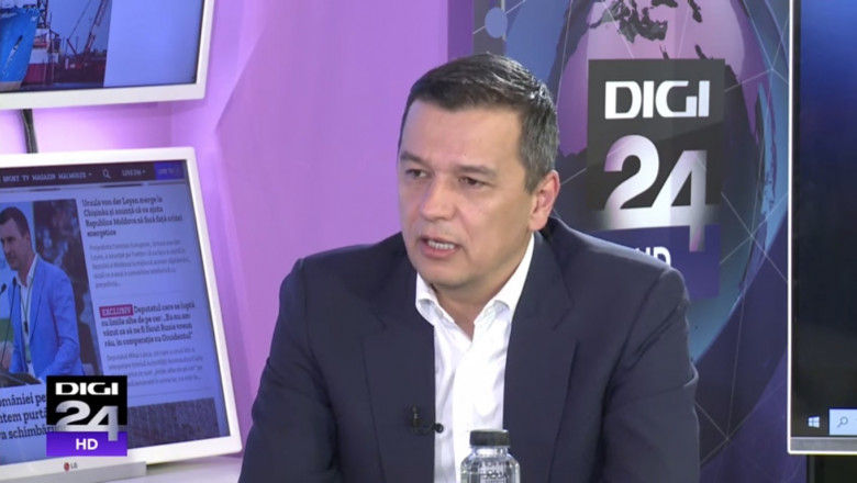 Sorin Grindeanu, la Interviurile Digi24.ro: Pasajul Domnesti, deschis vineri. Metroul pana la aeroport ar putea fi gata in 2026 Imagine