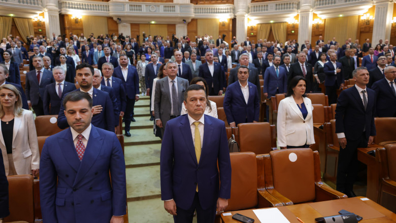 Sorin Grindeanu, la investirea noului Guvern: „Imi doresc sa traversam toti desertul, fara sa lasam pe nimeni in urma” Imagine