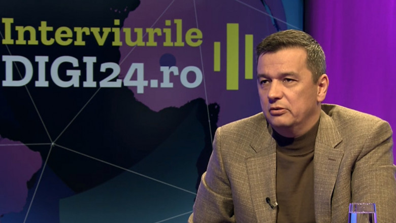 Sorin Grindeanu, Ministrul Transporturilor, la Interviurile Digi24.ro: PSD si PNL trebuie sa candideze separat in 2024 Imagine