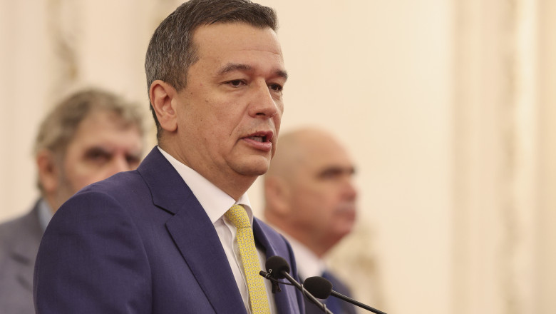 Sorin Grindeanu: Nu ma intereseaza foarte mult daca pleaca premierul Ilie Bolojan si vine alt liberal Imagine