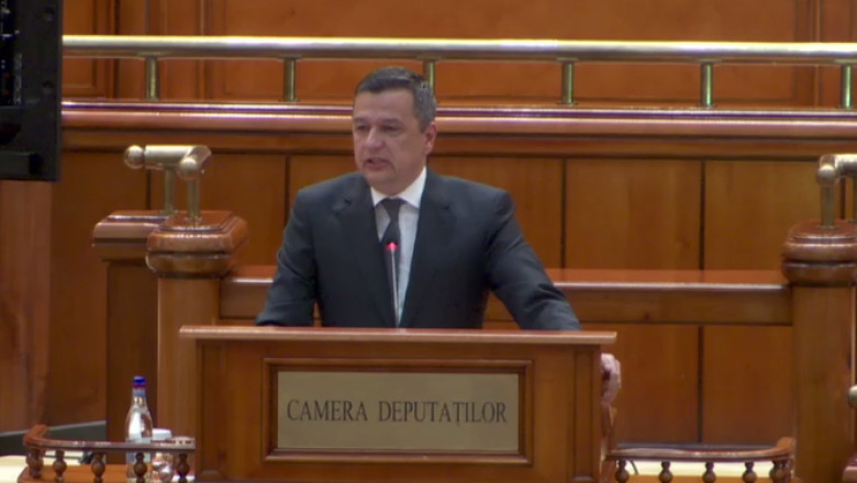 Sorin Grindeanu: Nu vom accepta niciodata sa fim scosi tapi ispasitori de niste amatori care nu au construit nimic