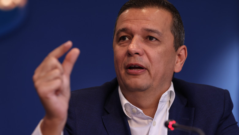 Sorin Grindeanu precizeaza ca nu a cerut despagubiri de la Bruxelles pentru investitiile pentru Ucraina, ci reducerea deficitului Imagine