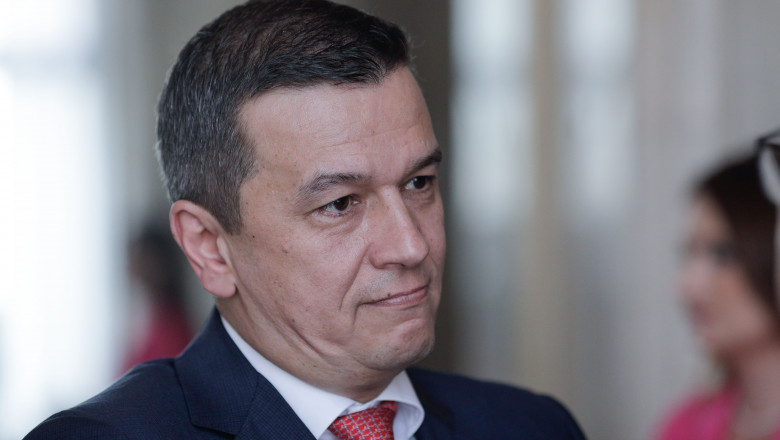 Sorin Grindeanu, primele declaratii din pozitia de presedinte interimar PSD: „Colegii mi-au dat un mandat deschis” Imagine