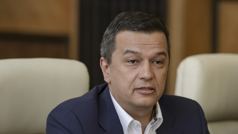 Sorin Grindeanu: "Noul Guvern trebuie sa vina in Parlament in iunie si sa-si asume raspunderea pentru eliminarea pensiilor speciale" Imagine