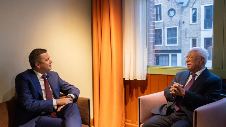 Sorin Grindeanu s-a intalnit cu presedintele Consiliului European. Ce teme au fost abordate Imagine