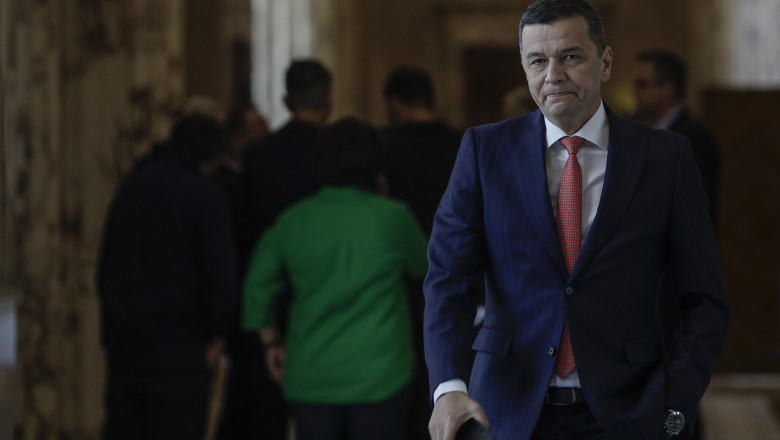 Sorin Grindeanu se intalneste din nou cu transportatorii. Protestele au loc in continuare, langa Bucuresti Imagine