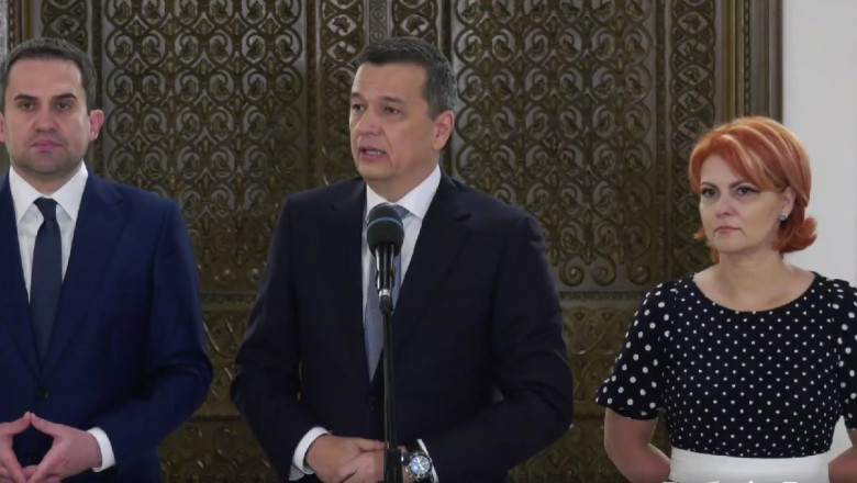 Sorin Grindeanu spune care sunt sansele ca viitorul Guvern sa fie dat de PSD, PNL, USR si UDMR Imagine