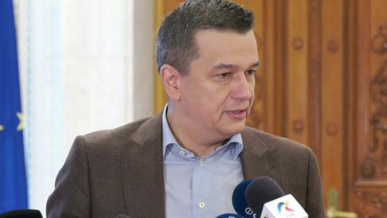 Sorin Grindeanu: Toate scenariile sunt pe masa, de la premier PSD pana la a merge in opozitie Imagine