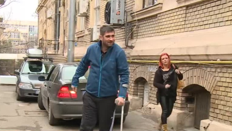 Sorin Ianceu, din nou la spital Imagine