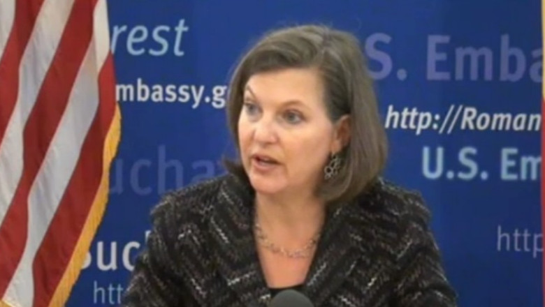 Sorin Ionita, despre declaratiile Victoriei Nuland: „In termeni diplomatici, exprimarea este foarte dura” Imagine