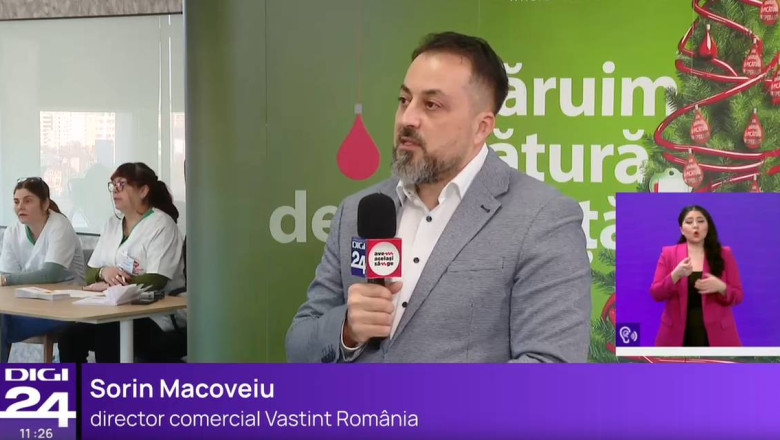 Sorin Macoveiu, Director Comercial Vastint: Cu siguranta ne dorim sa continuam aceasta colaborare - ceruta, dorita si placuta Imagine