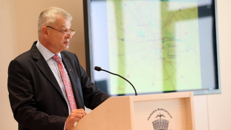 Sorin Oprescu are un proiect nou. Dupa autostrada suspendata urmeaza drumul expres ingropat Imagine