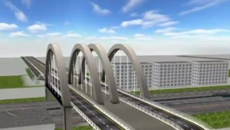 Sorin Oprescu, despre pasajul Mihai Bravu: „Lucrarile merg mult mai bine decat m-am asteptat” Imagine