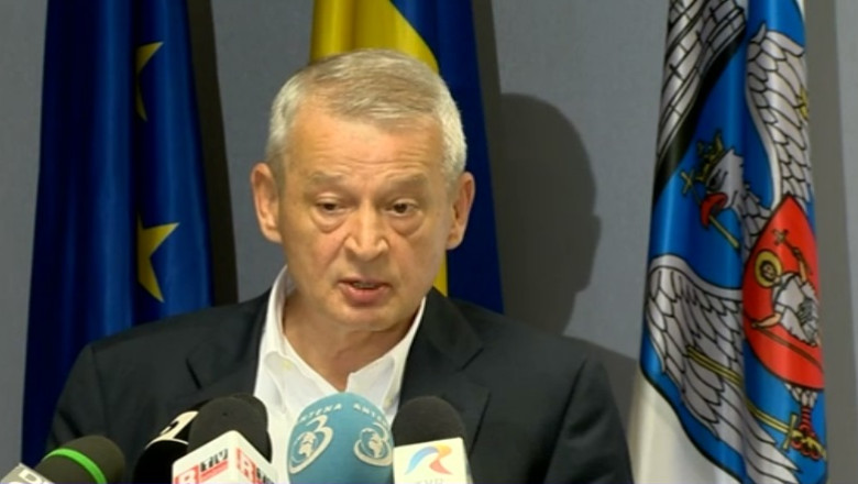 Sorin Oprescu: Finantele au redus din greseala bugetul Capitalei cu 500 de milioane de lei Imagine