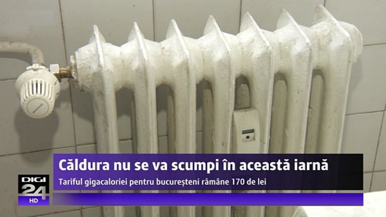 Sorin Oprescu prelungeste subventia pentru gigacalorie: Bucurestenii nu vor plati mai mult pentru caldura nici iarna aceasta Imagine