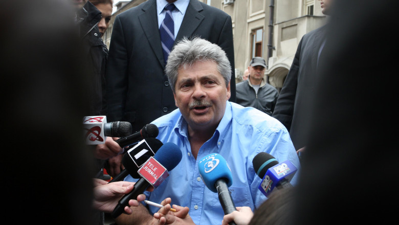 Sorin Ovidiu Vintu, condamnat la sase ani si patru luni de inchisoare in dosarul FNI Imagine