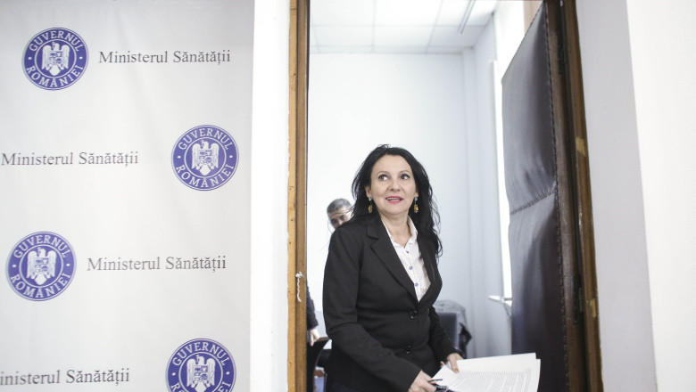 Sorina Pintea, fost ministru al Sanatatii, a fost condamnata definitiv la inchisoare. Ce pedeapsa a primit Imagine