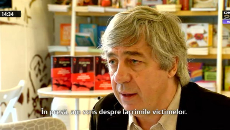 Sorj Chalandon explica ce inseamna sa fii corespondent de razboi Imagine