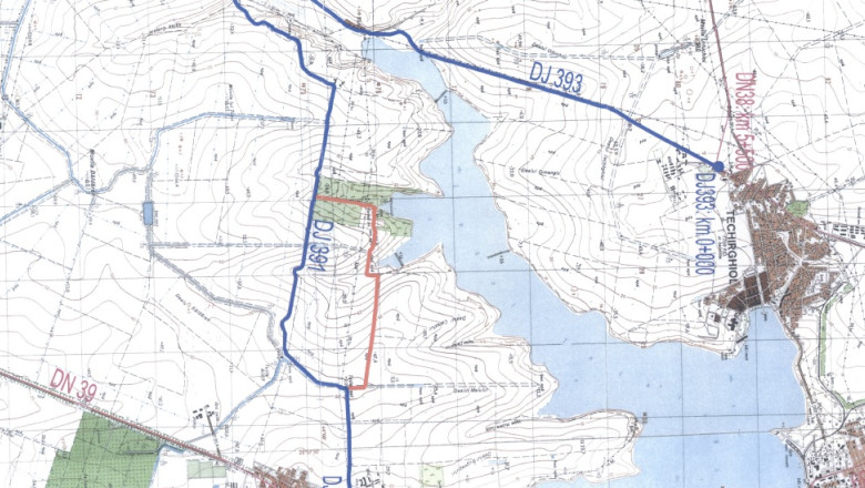 Sosea anti-aglomeratie. Doua drumuri judetene se vor transforma intr-un drum national Imagine