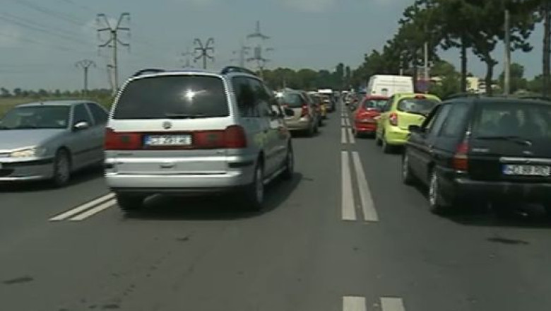 Sosea de coasta intre Constanta si Mamaia. Lucrarile vor incepe peste trei luni Imagine