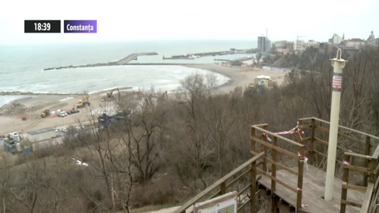 Sosea de coasta pe litoralul romanesc Imagine