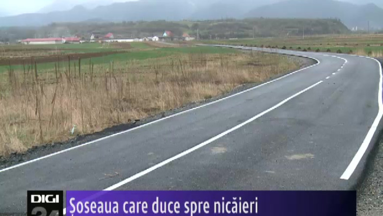 Soseaua care duce spre nicaieri  Imagine