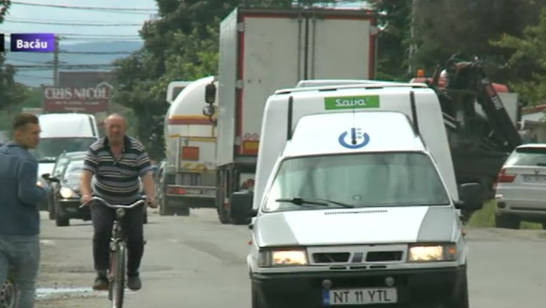 Soseaua de centura a Bacaului, doar pe hartie de 10 ani Imagine