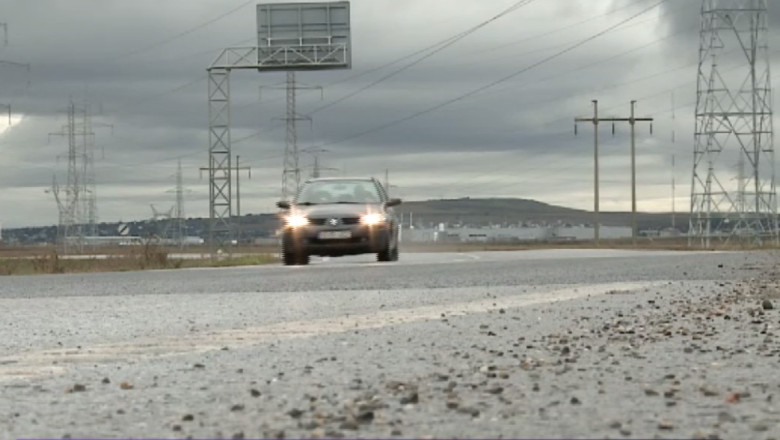 Soseaua de centura a Iasiului, plina de petice la mai putin de un an de la inaugurare Imagine