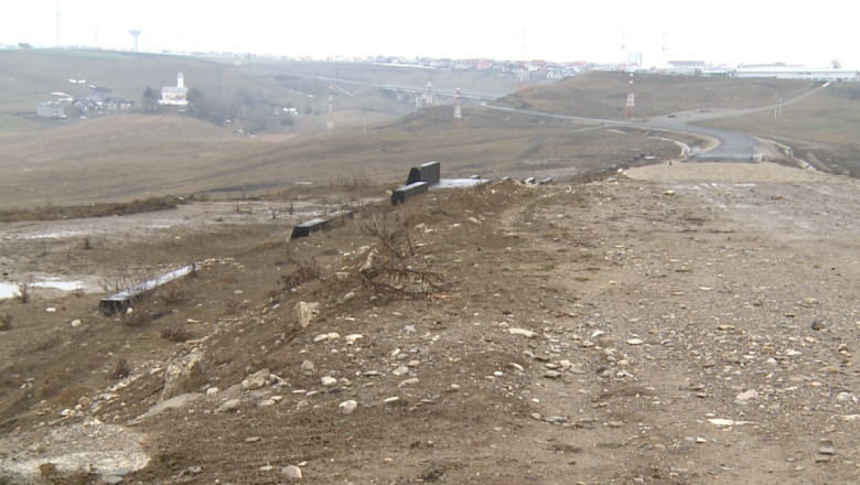 Soseaua de centura din Suceava, abandonata de autoritati dupa ce s-au investit 230 de milioane de lei Imagine