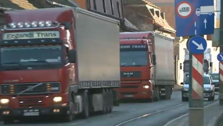 Soseaua de centura, trasa pe dreapta. Primarul Nicolae Robu: "Eu sunt convins ca timisorenii vor iesi in strada pentru acest obiectiv" Imagine