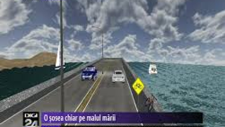 Soseaua de coasta mai asteapta. Niciun constructor nu s-a prezentat la licitatie Imagine