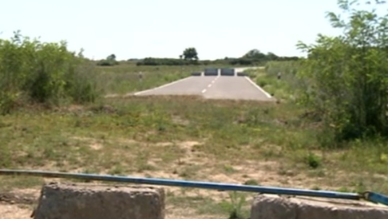 Soselele noi peste granita romano-maghiara stau nefolosite pana la intrarea in Schengen Imagine