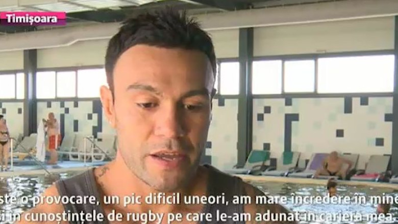 Sosene Anesi, principal la RCM Timisoara: il va inlocui pe Grainger Heikell, suspendat opt luni de FR Rugby Imagine