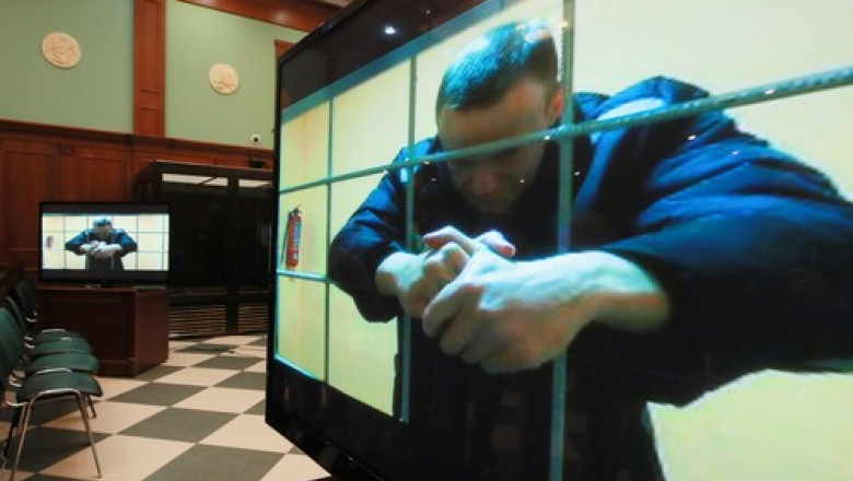 Sotia lui Aleksei Navalnii, apel disperat catre conducerea penitenciarului in care se afla sotul ei: „Sunteti oameni?” Imagine