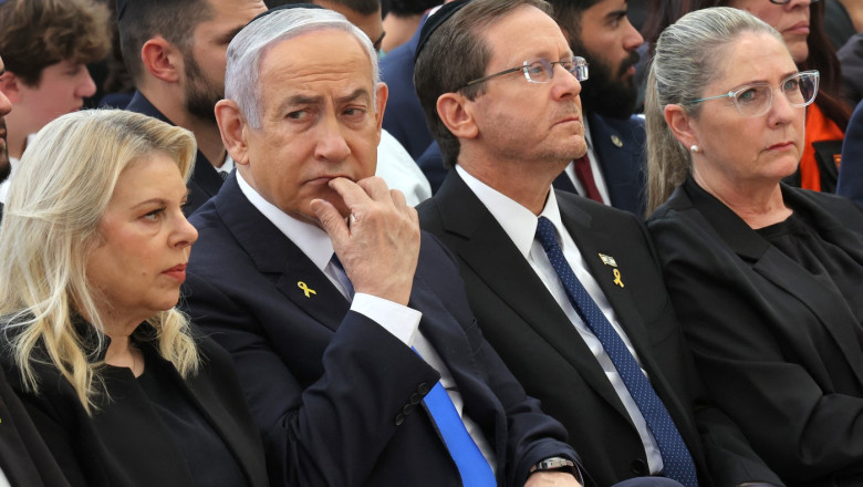 Sotia lui Benjamin Netanyahu, vizata de o ancheta penala. Ar fi intimidat martori din procesul de coruptie al premierului israelian Imagine