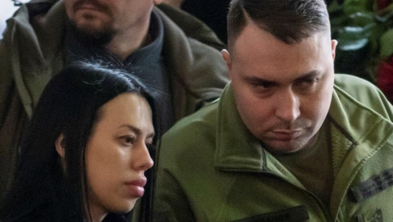 Sotia lui Budanov, seful spionajului militar ucrainean, ar fi fost otravita cu mercur si arsenic. „Ea era tinta, nu e un accident” Imagine