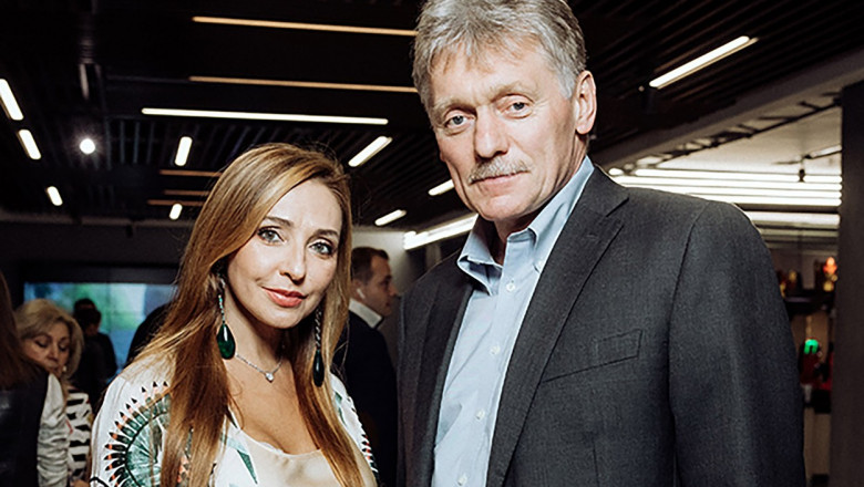 Sotia lui Dmitri Peskov, purtatorul de cuvant al Kremlinului, i-a infuriat atat pe rusi, cat si pe ucraineni Imagine