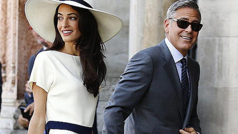 Sotia lui George Clooney risca sa fie arestata in Egipt Imagine