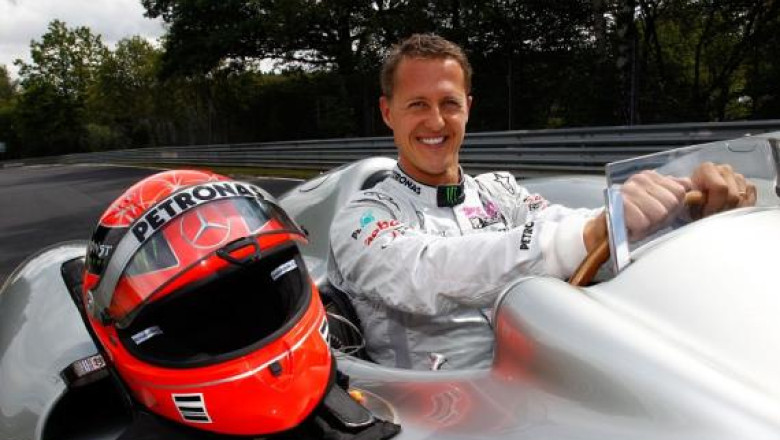 Sotia lui Michael Schumacher cere presei sa plece de la clinica din Grenoble si sa-i lase familia in pace Imagine