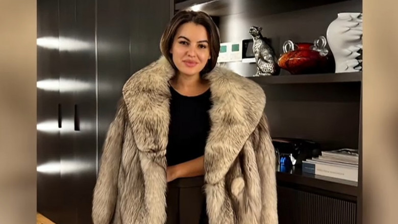 Sotia mostenitorului Ferrari a cumparat o blana de vulpe a Elenei Ceausescu: „E o bijuterie” Imagine